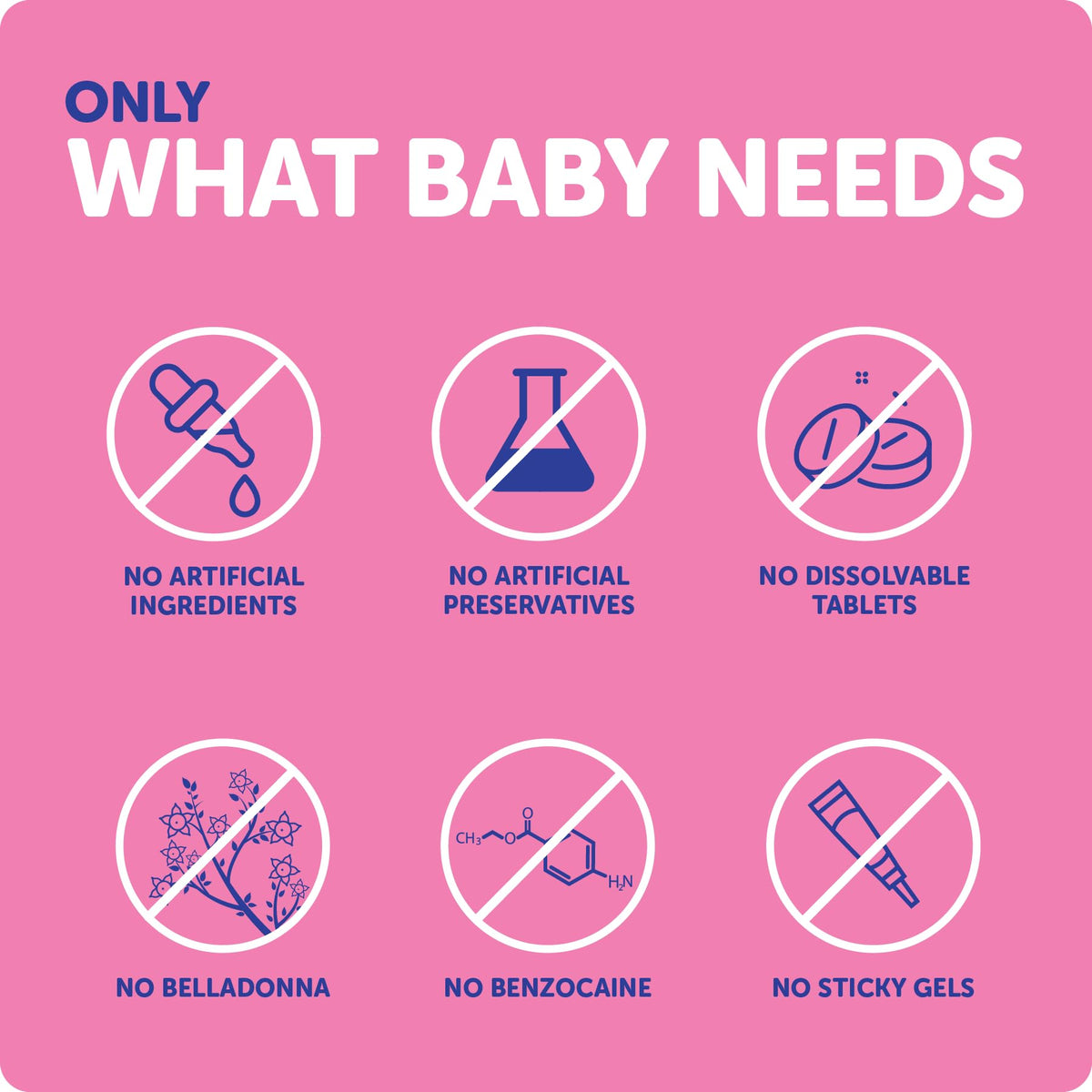 Ddrops Baby, Organic Teething Liquid Drops, for Ages 3 Months+, 60 Drops, 0.06 fl oz (1.7 ml)