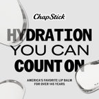ChapStick Lip Care Set, Classic Collection 3-Pack – Spearmint, Cherry, and Strawberry Lip Balm, 0.15 Oz Ea