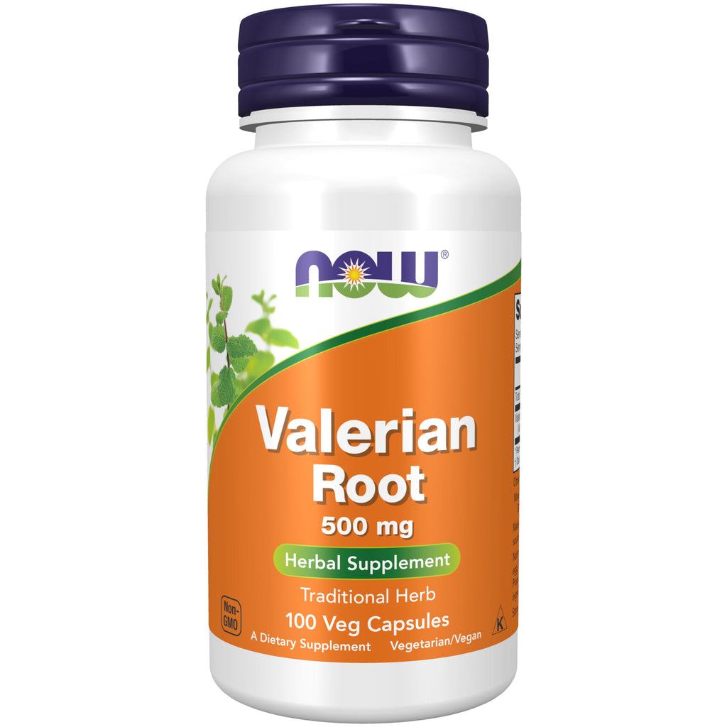 NOW Foods Supplements, Valerian Root (Valeriana officinalis) 500 mg, Herbal Supplement, 250 Veg Capsules