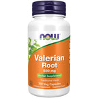 NOW Foods Supplements, Valerian Root (Valeriana officinalis) 500 mg, Herbal Supplement, 250 Veg Capsules