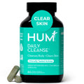 HUM Daily Cleanse Skin Health Supplement, Clear Skin Support, 60 Count