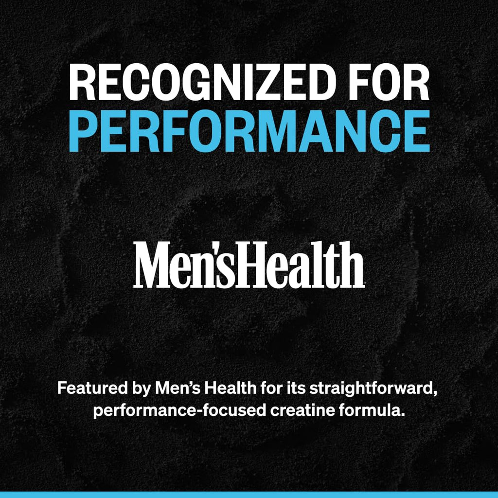 ONNIT Creatine Monohydrate Powder 5g, Unflavored, 30 Servings | IGEN Non-GMO Tested; 5g creatine per serving supports muscle strength, power, lean mass & brain cellular energy; no fillers