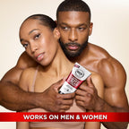 SoftSheen-Carson Magic Razorless Shaving Cream, Depilatory Hair Removal Cream for Body Hair, Extra Strength, Works in 4 Minutes for, 6 oz (Pack of 2)