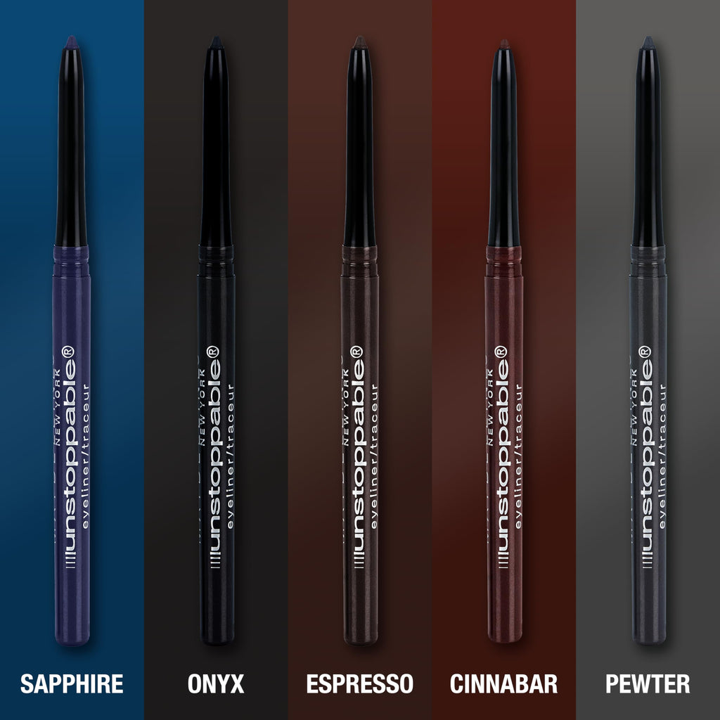 Buy now Maybelline Unstoppable Waterproof Mechanical Brown Eyeliner Pencil, Easy to Apply, Smooth Glide, Up to 24 Hour Wear, Espresso, Pack of 2 at indiglob india