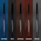 Buy now Maybelline Unstoppable Waterproof Mechanical Brown Eyeliner Pencil, Easy to Apply, Smooth Glide, Up to 24 Hour Wear, Espresso, Pack of 2 at indiglob india