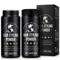 NIFEISHI Hair Styling Powder for Men, (1.05oz of 2Pack) Volumizing Texture Powder for All Hair Types, Easy to Apply, Natural Matte Hairstyle, Texturizing and High Hold
