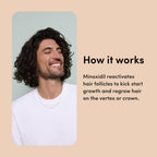 hims Topical Minoxidil Solution 5%, Extra Strength, 2 Pack, 2 Month Supply | Extra Strength Hair Growth Treatment for Men, Reduce Hair Loss, Unscented, 2 fl oz per Bottle
