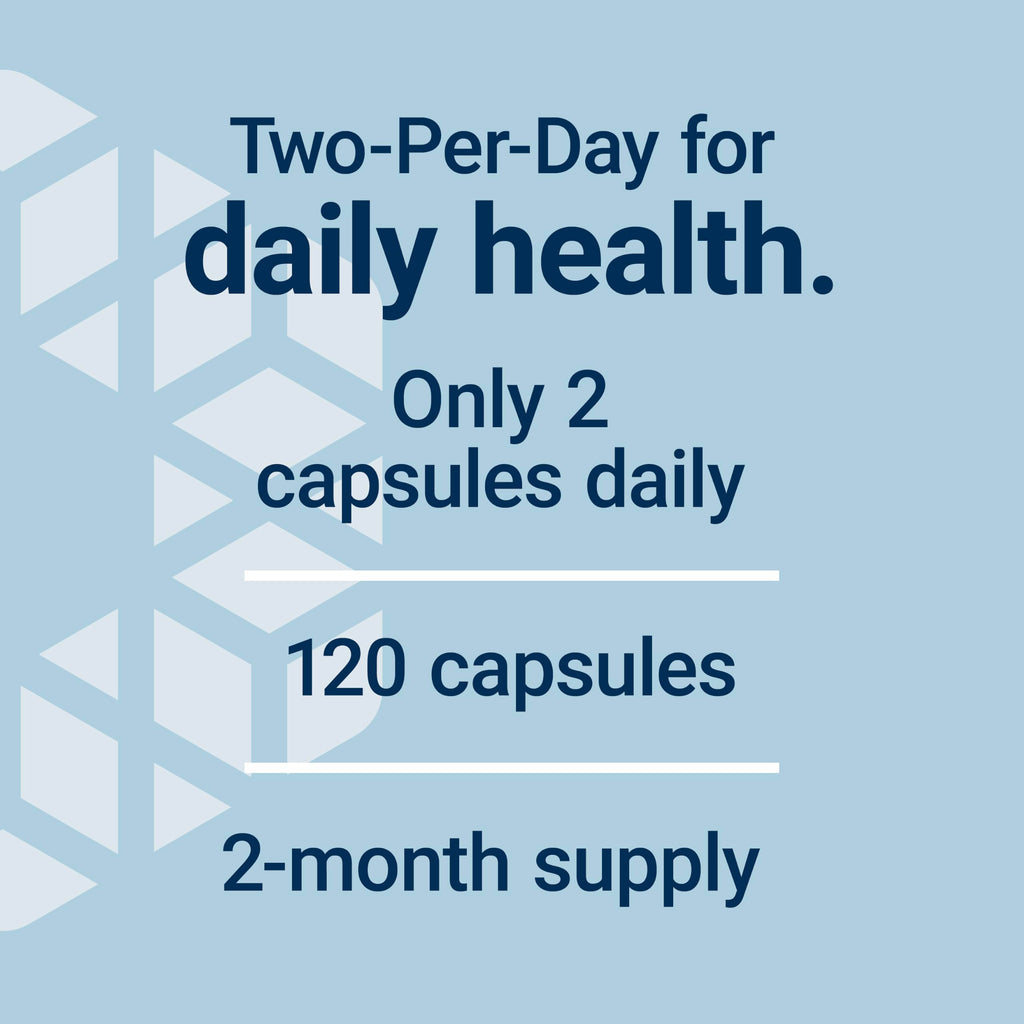 Life Extension Two-Per-Day Multivitamin, 240 Capsules | Vitamins B, C & D, Zinc & over 25 Vitamins, Minerals & Extracts in a Two-Month Supply, Non-GMO, Gluten-Free Capsules