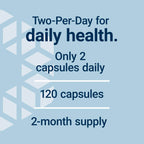 Life Extension Two-Per-Day Multivitamin, 240 Capsules | Vitamins B, C & D, Zinc & over 25 Vitamins, Minerals & Extracts in a Two-Month Supply, Non-GMO, Gluten-Free Capsules