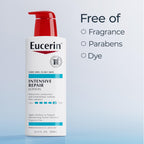 Buy now Eucerin Intensive Repair Body Lotion for Dry Skin with Alpha Hydroxy, Body Moisturizer for Very Dry Skin, Moisturizes, Exfoliates and Conditions, Fragrance Free and Paraben Free, 16.9 Fl Oz Bottle at indiglob india