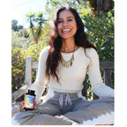 Detoxy by Solluna — Oxygenated Magnesium Oxide Colon Cleanse with Asc2P — Natural, Non-Laxative Detox for Bloating & Digestive Health — Kimberly Snyder (90CT) Vegan & Non-GMO