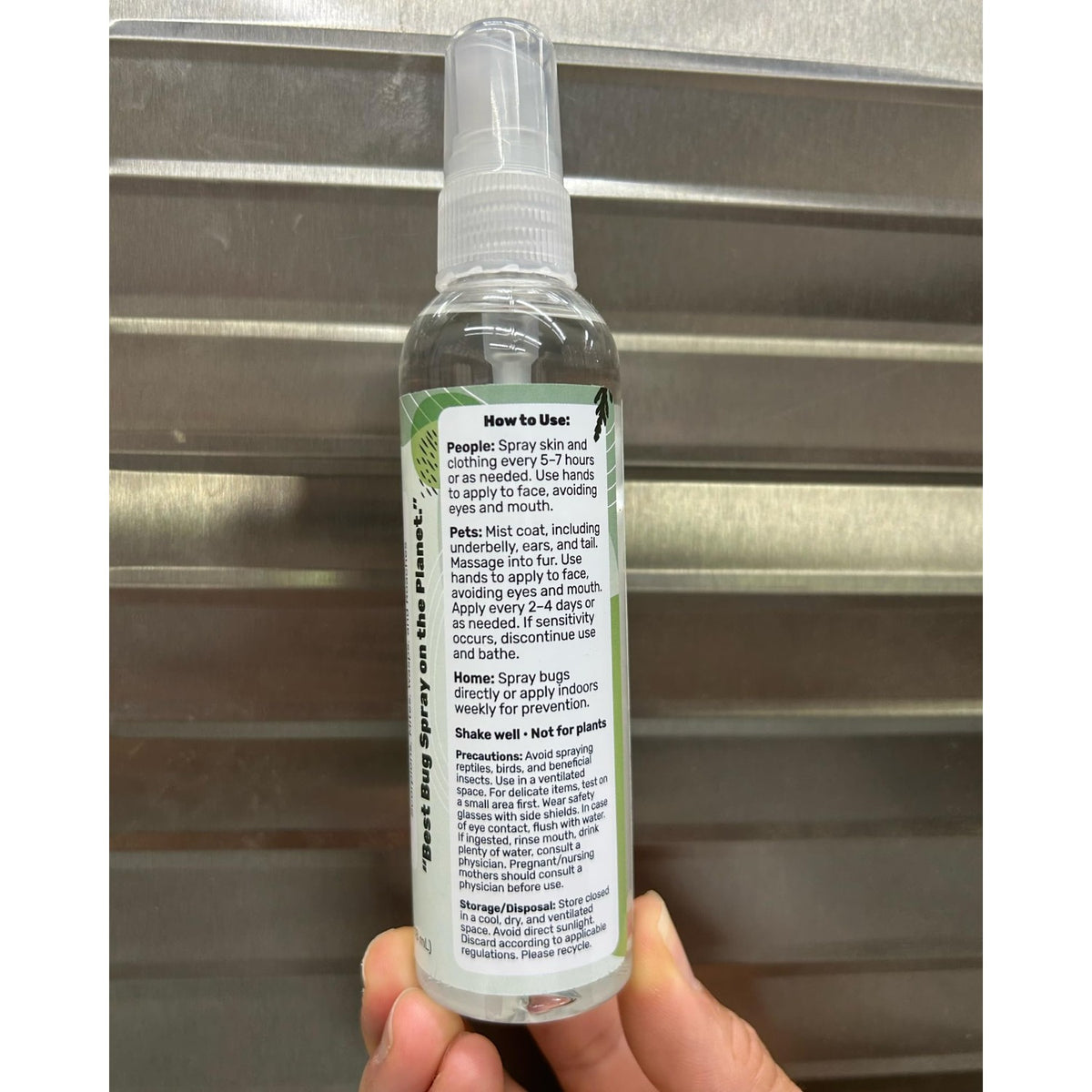 Cedarcide Original Bug Spray | Repel & Kill Fleas, Ticks, Mosquitoes, Mites, Ants & Chiggers | for use on People, Pets & Home | Natural Cedar Oil | Eco-Friendly | 4 Oz