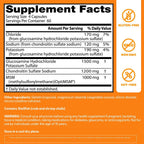 Buy now Doctor's Best Glucosamine Chondroitin Msm with OptiMSM Capsules, Supports Healthy Joint Structure, Function & Comfort, Non-GMO, Gluten Free, Soy Free, 240 Count (Pack of 1) at indiglob india