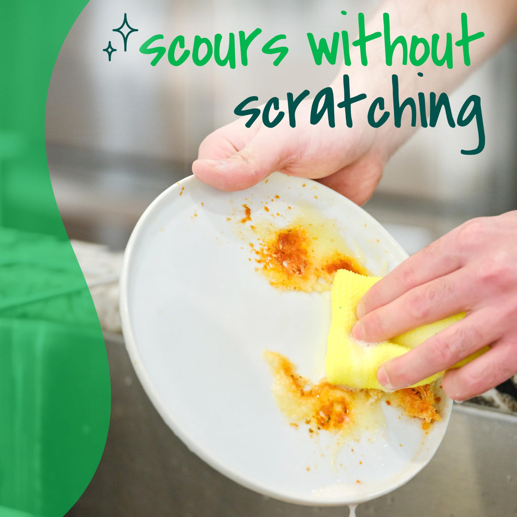 Scotch-Brite Dobie Non-Scratch All-Purpose Scrub Pads, 24 Pack