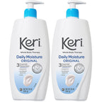 Keri Whole Body Therapy Original, Continuous Moisturization, 3 Essential Moisturizers (Vitamin E, Aloe and Sunflower Seed Oil), 20 Oz