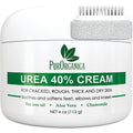 Buy now Urea 20% Healing Cream 4 oz - Best Callus Remover - Moisturizes and Rehydrates Hands, Feet and Knees to a Healthy Appearance - Soothes and Softens Thick, Cracked, Rough Dead and Dry Skin With Pumice Stone and Brush at indiglob india