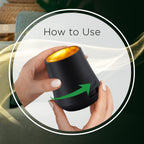 Air Wick Essential Mist Diffuser +Refill Kit, Pumpkin Spice,Fall Scent 2ct