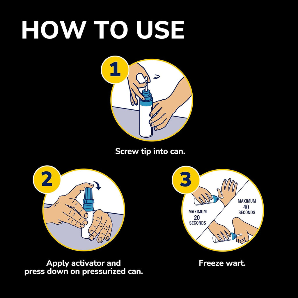 Buy now Dr. Scholl's Freeze Away Wart Remover for Hands & Feet, 12 ct â€“ Removes Warts Fast in as Little as 1 Treatment, Fast-Acting Treatment for Common and Plantar Wart Removal, Safe to Use on Kids Ages 4+ at indiglob india