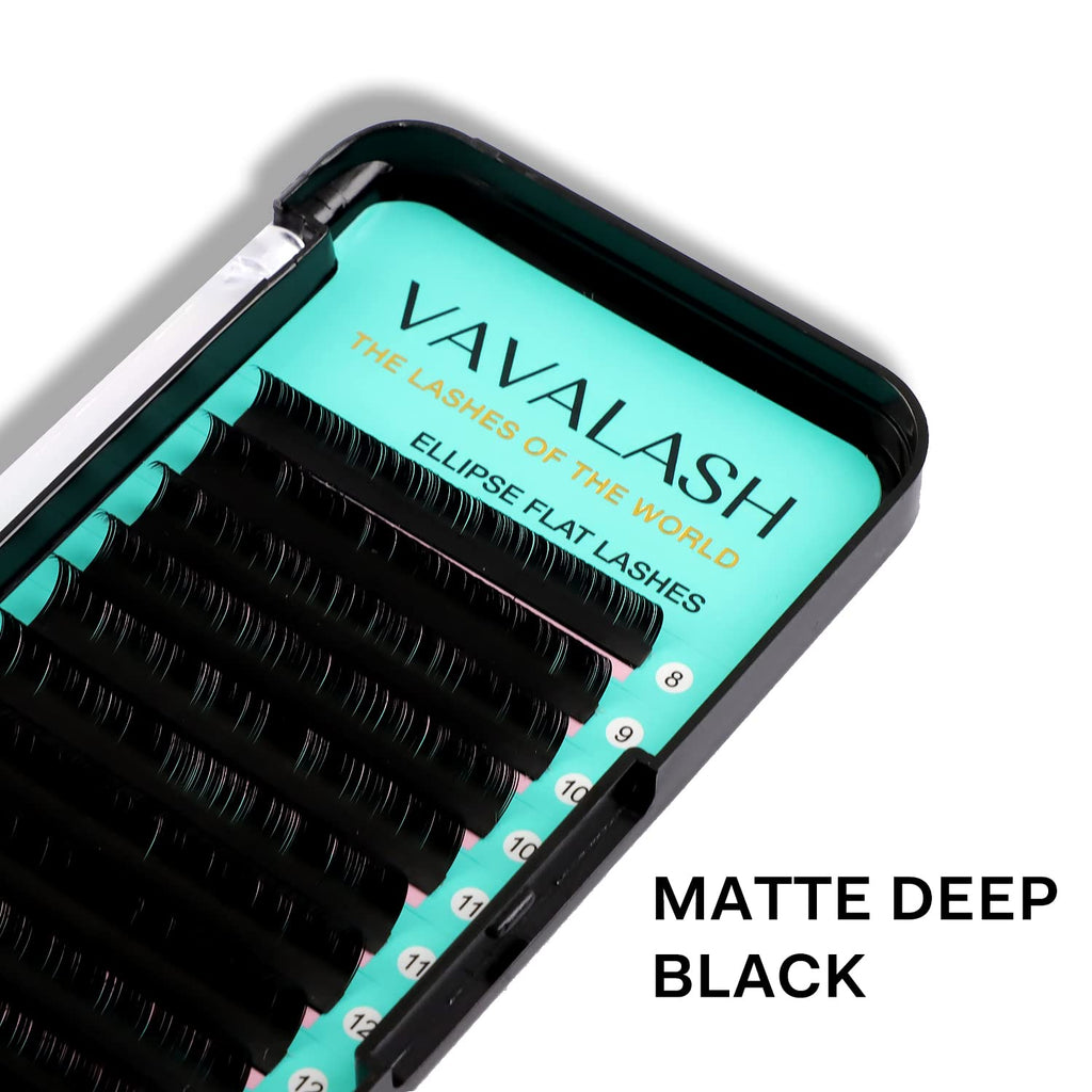 Buy now Ellipse Eyelash Extensions 0.15mm D Curl 8-15mm Mixed Flat Eyelash Extension Supplies Light Lashes Matte Individual Eyelashes Salon Use Black Mink False Lashes Mink Lashes Extensions(D-0.15-8-15mm) at indiglob india