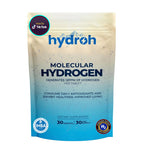 Hydrogen Water Tablets, Molecular Hydrogen Tablets for Drinking Water, Quick-Dissolving Unflavored H2 Tabs, Up to 12 PPM Hydrogen, No Equipment Needed (30-Day Supply)