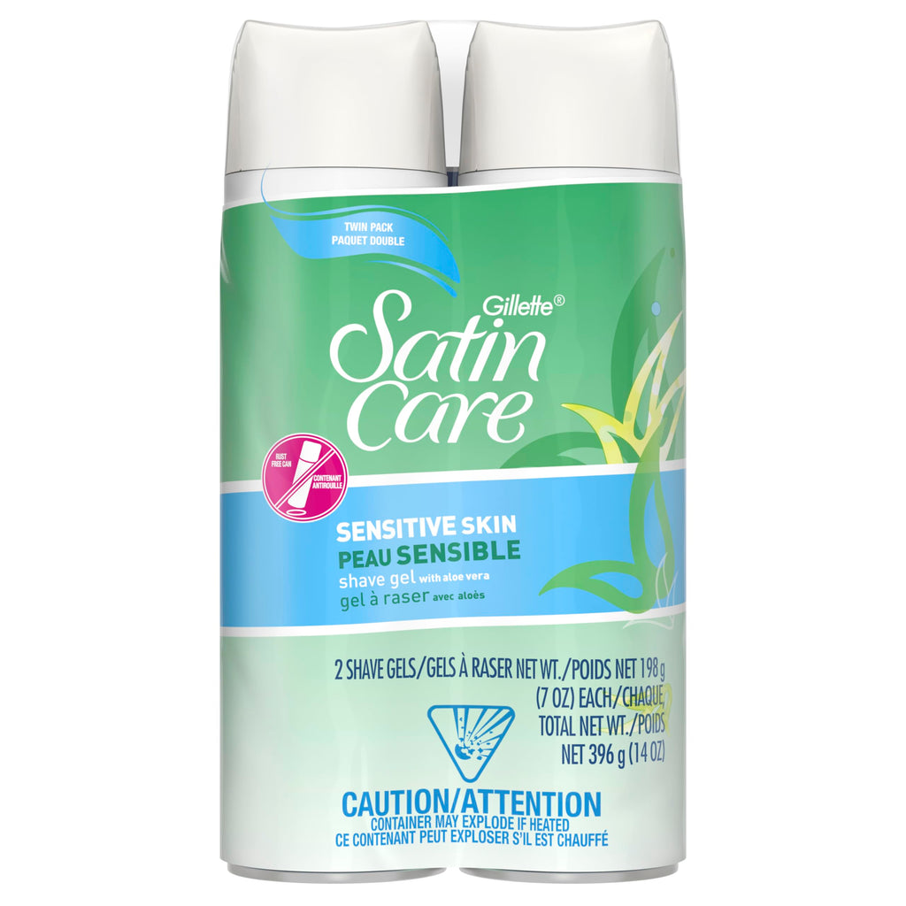 Gillette Venus Satin Care Sensitive Skin Shave Gel