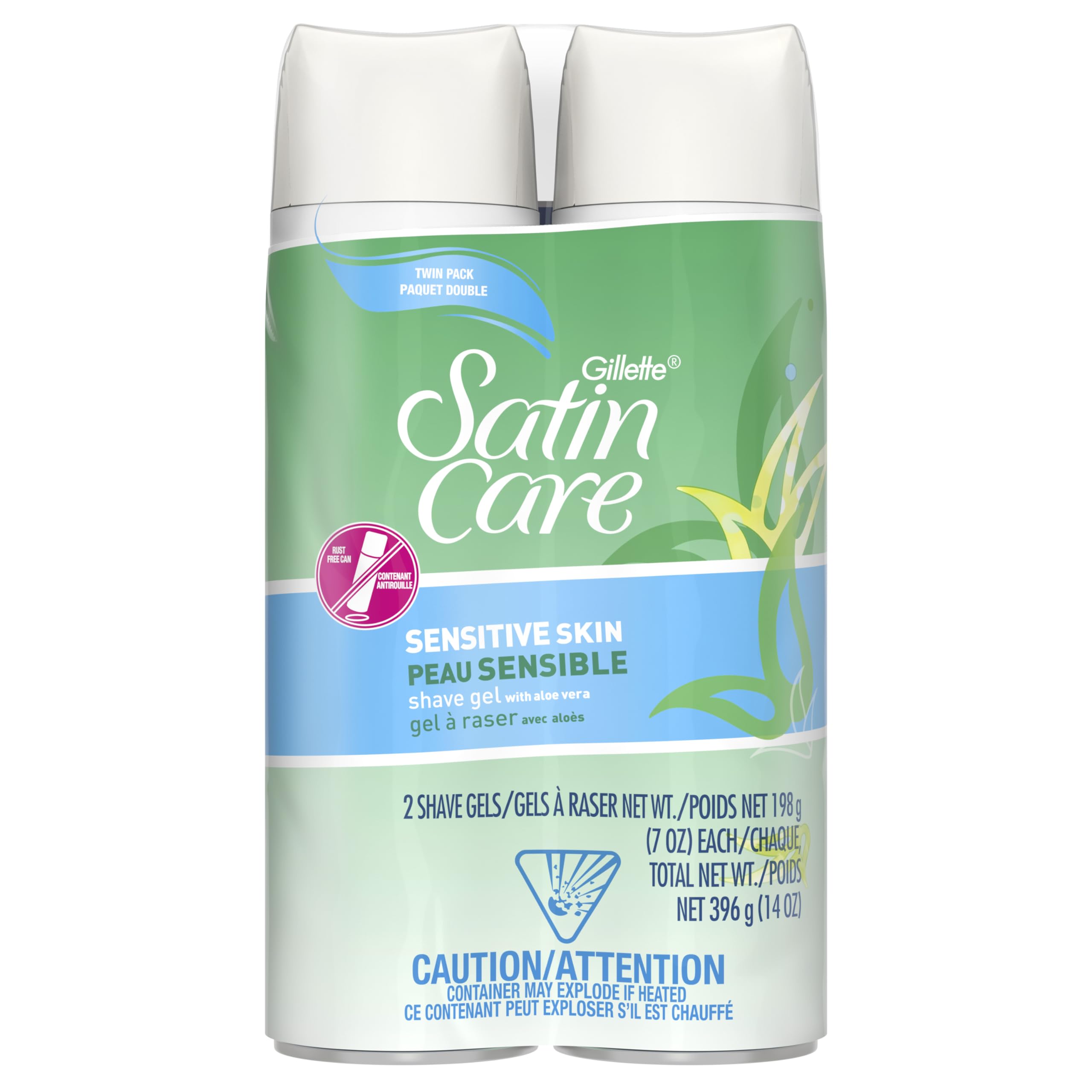 Gillette Venus Satin Care Sensitive Skin Shave Gel
