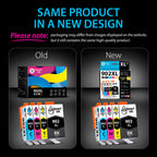 Smart Ink Compatible Ink Cartridge Replacement for HP 902 XL 902XL (4 Combo Pack) to use with Officejet Pro 6978 6968 6974 6975 6960 Officejet 6951 6954 6956 6958 Printers