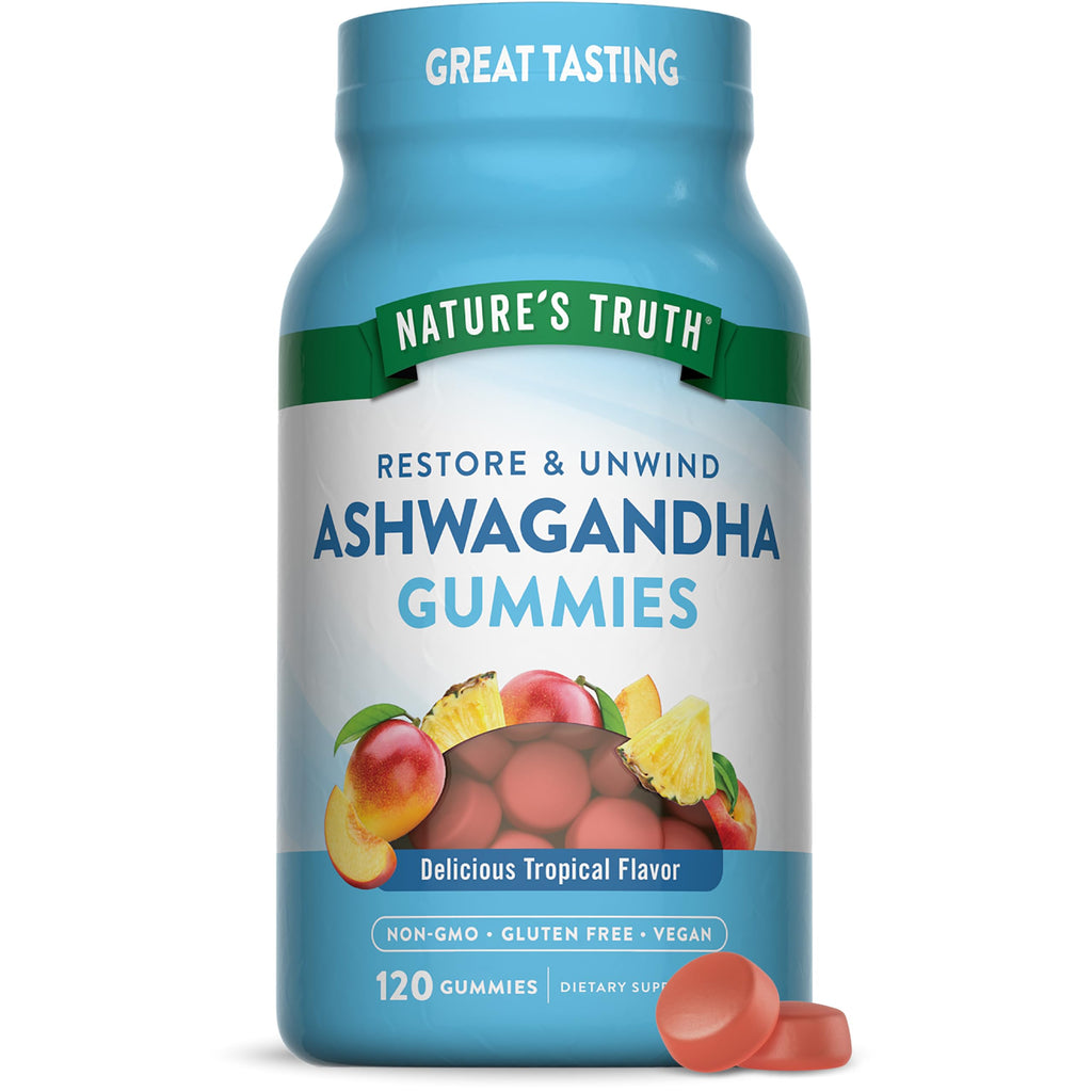 Nature's Truth Ashwagandha Gummies | 120 Count