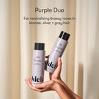 Odele Sulfate-Free Purple Shampoo & Conditioner Set, 13 fl oz Each