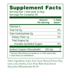 Nature's Sunshine Chlorophyll Stick Packs: Supercharge Your Detox and Boost Gut Health in Convenient, Delicious Stick Packs (Lime Twist)