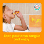 HIYA Kids Daily Immune Support, Vitamin C & Elderberry, Orange, 20 Sticks
