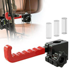 Heavy Duty Steel Bow Hanger for Truck, Headrest Hard hat Holder for Truck