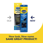Buy now Dr. Scholl'sÂ® Stay Odor-Free & Dry Comfort Insoles with Odor-XÂ®, Unisex Inserts, 1 Pair, Full Length Trim to Fit Men's Shoe Sizes (7-13) and Women's Shoe Sizes (5-10) at indiglob india