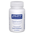 Pure Encapsulations OptiFerin-C, 60 Capsules | For Red Blood Cells and Energy, Iron Absorption Support, Energy Supplement*, Vitamin C Enriched, Gluten-Free and Non-GMO