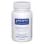 Pure Encapsulations OptiFerin-C, 60 Capsules | For Red Blood Cells and Energy, Iron Absorption Support, Energy Supplement*, Vitamin C Enriched, Gluten-Free and Non-GMO