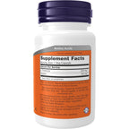 Buy now NOW Foods Supplements, L-Theanine 200 mg with Inositol, Stress Management*, 60 Veg Capsules at indiglob india