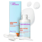 Buy now Good Molecules Super Peptide Serum - Anti-aging Facial Serum with Peptides and Copper Tripeptides to Plump and Firm - Water-Based Skincare for Face 1 Fl Oz (Pack of 1) at indiglob india
