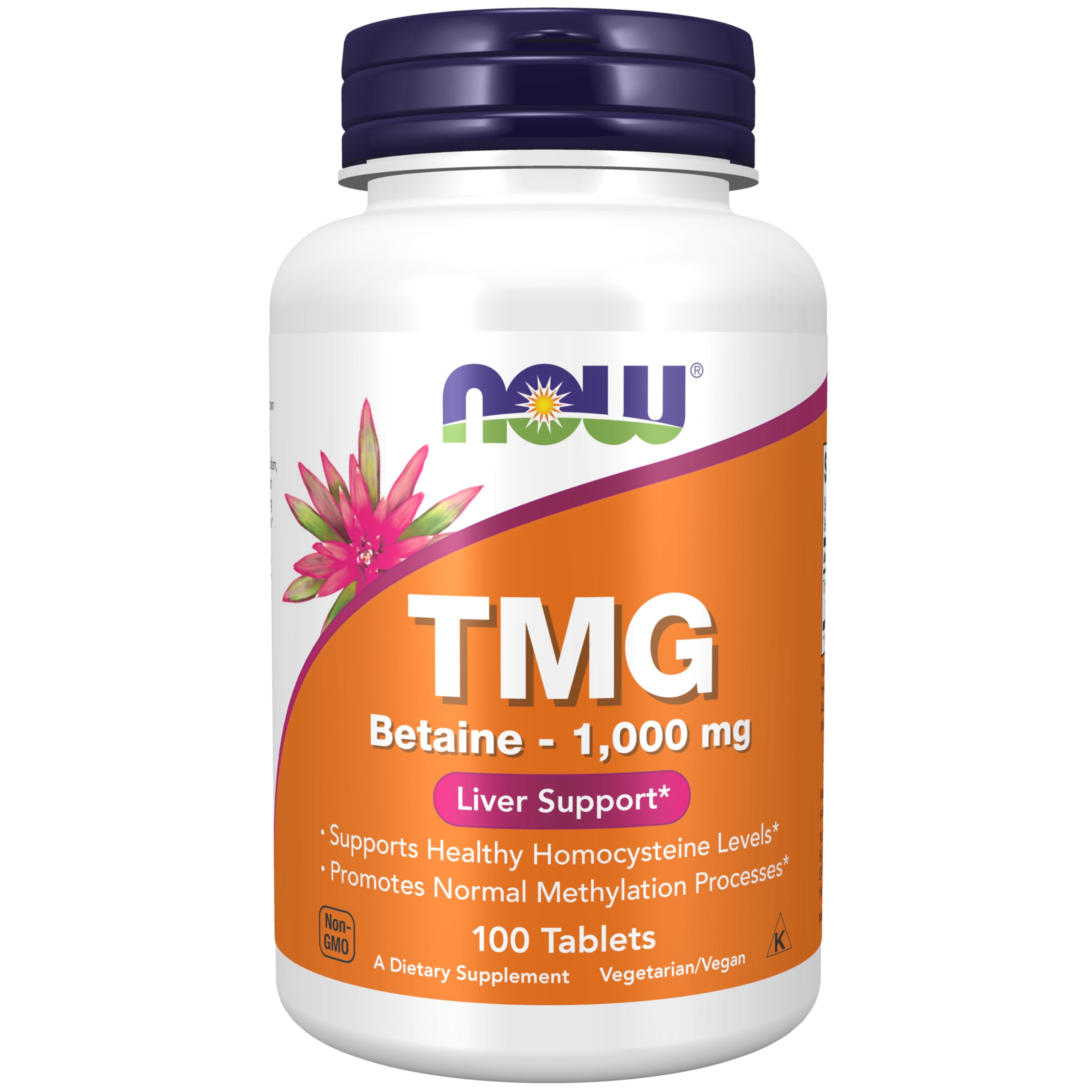 Buy now Now Foods Extra Strength TMG 1,000 mg Tabs, 100 ct at indiglob india