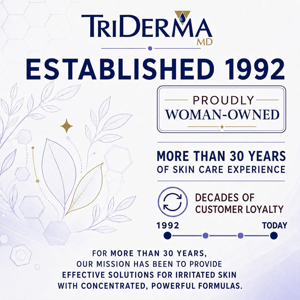TriDerma MD Pressure Sore Relief Healing Cream for Bed Sores Treatment, Ulcers, Pressure Sores, Wound Healing, Chafed Skin and Hard-to-Heal Skin Sores with Calendula and AP4 Aloe, 4 oz Jar