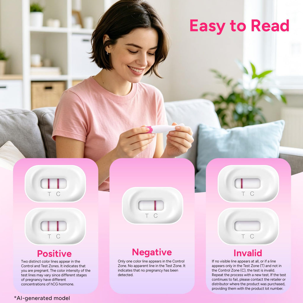 easy@Home Early Pregnancy Tests: 6 Days Before Missed Period*