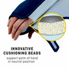 FUTURO Night Wrist Support, Left or Right, Adjustable, Helps Provide Nighttime Relief of Carpel Tunnel Symptoms, Made of Breathable Material, Easy-to-Use Sleeve Design, One Size Fits Most (48462ENR)