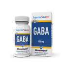 Superior Source GABA 100 mg, 100 Sublingual Tablets