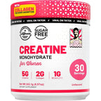 Old School Labs Creatine for Women with Collagen and BCAA, Unflavored | Post-Workout Supplement with 5g Creatine Monohydrate Powder, 2g Collagen & BCAA for Strength & Recovery