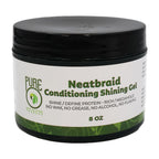 Pure O Natural Neatbraid Beauty Professional Conditioning Shining Gel 16 oz