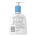 Cetaphil Cream to Foam Face Wash Hydrating Cleanser, 8 fl oz | Gentle Foaming Cleanser, Dry Sensitive Skin, Prebiotic Aloe, Fragrance Free, Hypoallergenic, Dermatologist Recommended