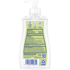 Dial Antibacterial Defense Liquid Hand Soap + Aloe, White Tea Scent, 11 Fl Oz (Pack of 4), Dermatologist-Tested Hand Wash, Gentle Formula