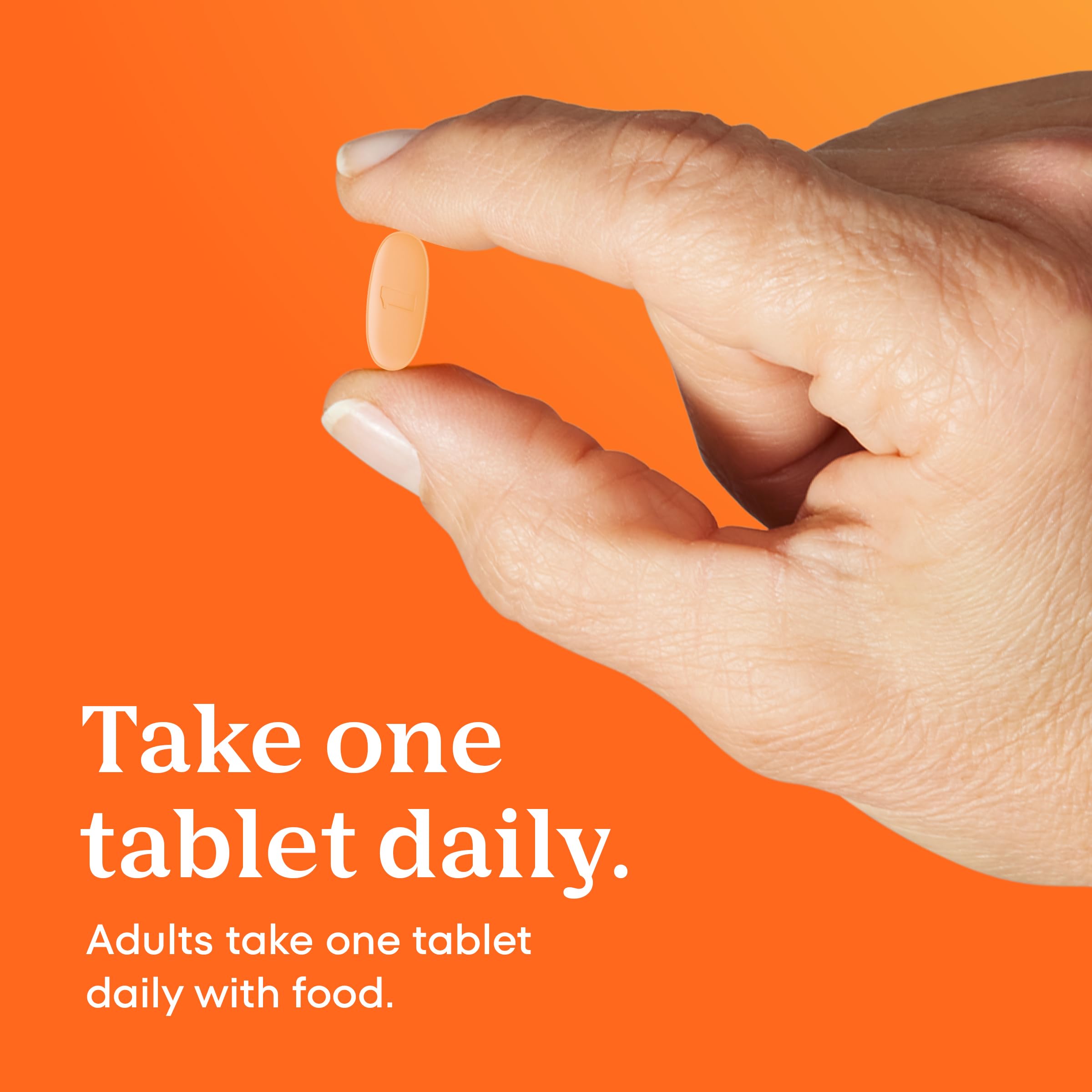 One A Day Multivitamin for Women 50 and Over Tablets, Womens Multivitamin 50 plus with Vitamins D, C, E, Zinc & Biotin, Daily Vitamins for Woman 50+, 100 Ct (Packaging May Vary)