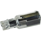 Buy now Softalk 21002 Phone Cord Detangler Clear/Black Landline Telephone Accessory at indiglob india