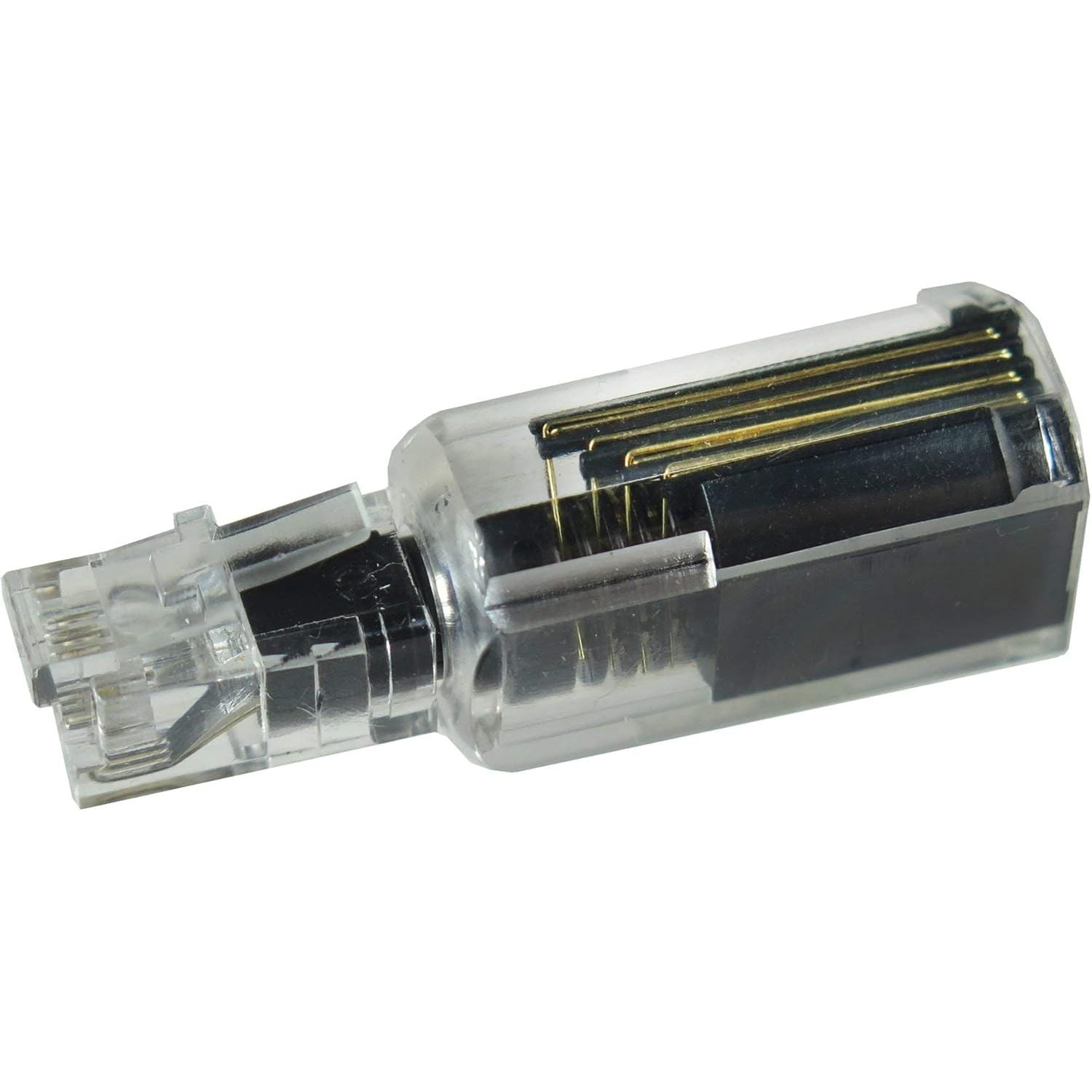 Buy now Softalk 21002 Phone Cord Detangler Clear/Black Landline Telephone Accessory Default at indiglob india