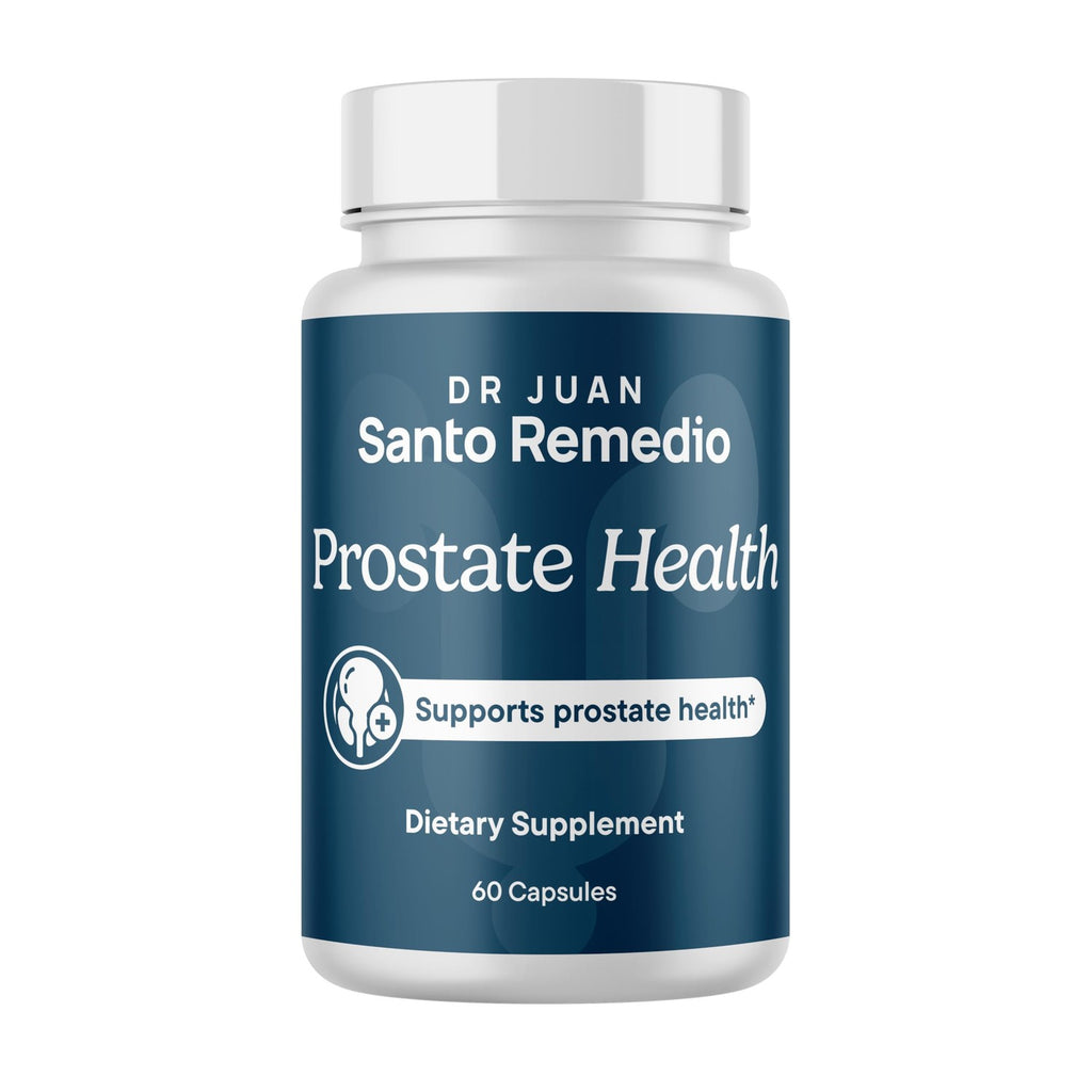 Santo Remedio Prostate Health Supplement for Men, 60 Capsules